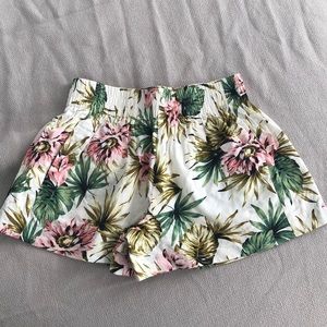 Floral Shorts